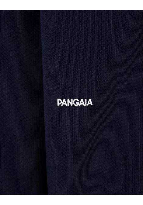 Unisex Navy Blue Signature Hoodie Core PANGAIA | 10000300NAVY BLUE